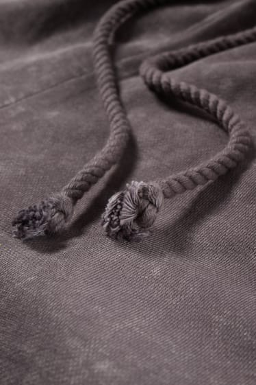 Damen - CLOCKHOUSE - Sweatshorts - dunkelgrau