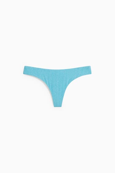 Dona - CLOCKHOUSE - calceta de biquini brasiler - low waist - turquesa clar