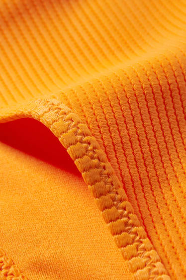 Joves - CLOCKHOUSE - calceta de biquini brasiler - low waist - taronja