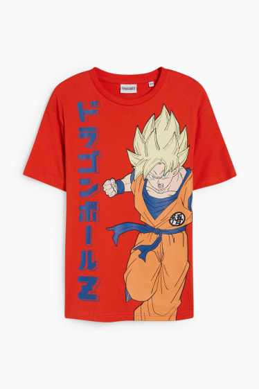 Enfants - Dragon Ball - T-shirt - orange