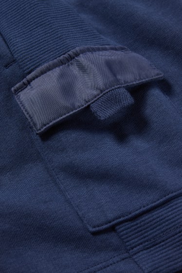 Children Boys - Sweat bermuda shorts - dark blue