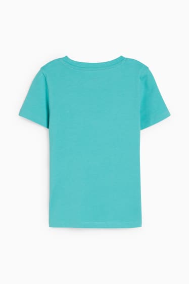 Children - PAW Patrol - short sleeve T-shirt - turquoise