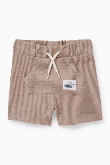 Babies - Baby shorts - light brown