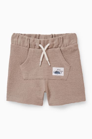 Nadó nen - Pantalons curts per a nadó - marró clar