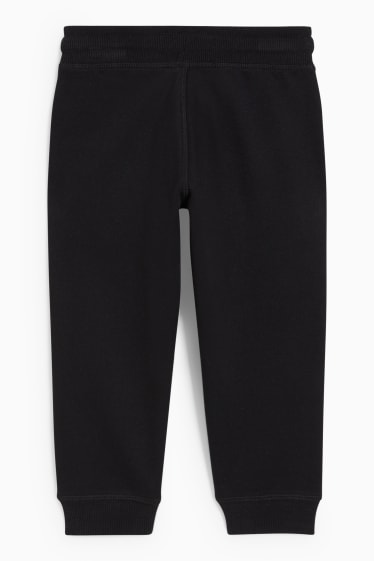 Kinder Buben - Jogginghose - genderneutral - schwarz