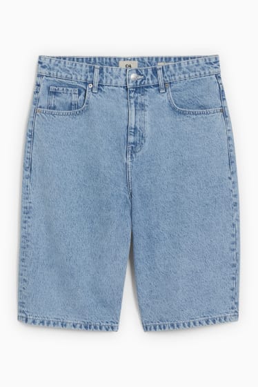 Hommes - Short en jean - jean bleu clair