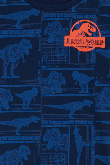 Children Boys - Multipack of 2 - Jurassic World - short pyjamas - 4 piece - light gray-melange