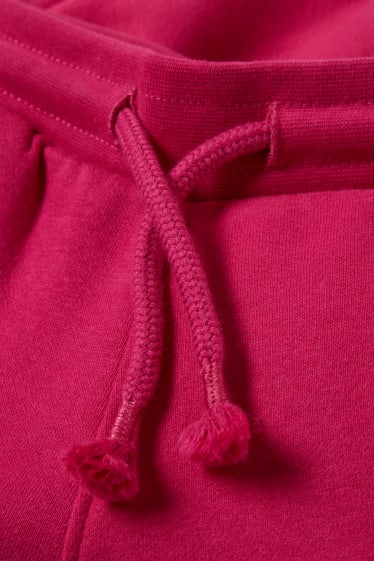 Kinderen: meisjes - Joggingbroek - fuchsiarood