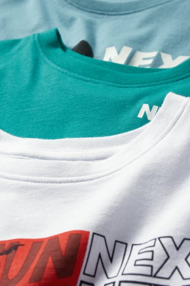 Nen - Pack de 3 - samarreta de màniga curta - blanc