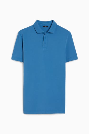 Uomo - Polo - blu