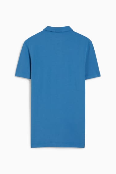 Uomo - Polo - blu