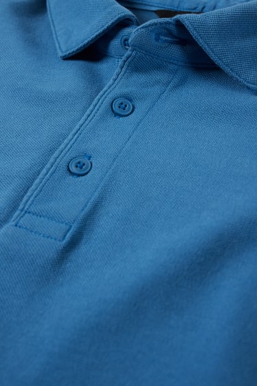 Uomo - Polo - blu