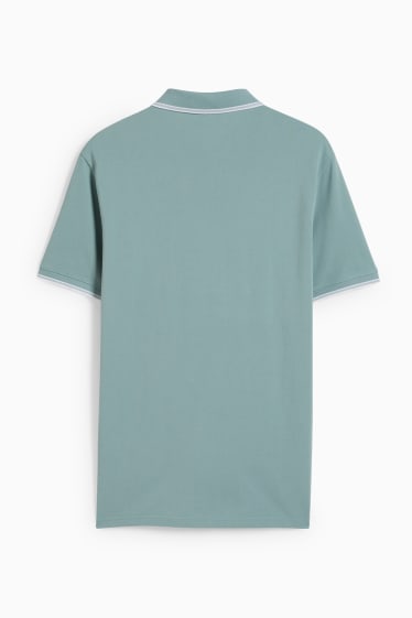 Herren - Poloshirt - Pima-Baumwolle - mintgrün