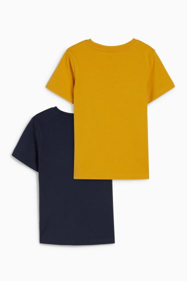 Nen/a - Paquet de 2 - samarreta de màniga curta - blau fosc