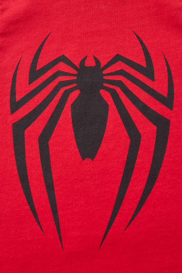 Nen - Paquet de 2 - Spiderman - samarreta sense mànigues - blanc