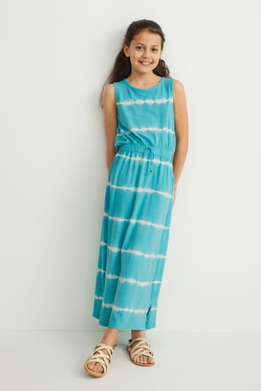 Bambine - Vestito - turchese
