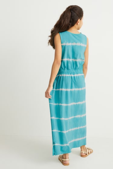 Bambine - Vestito - turchese