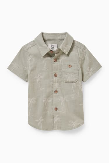 Nadó nen - Camisa per a nadó - estampada - verd clar