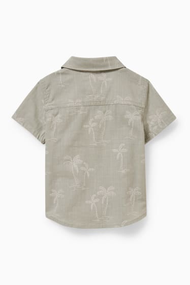 Nadó nen - Camisa per a nadó - estampada - verd clar