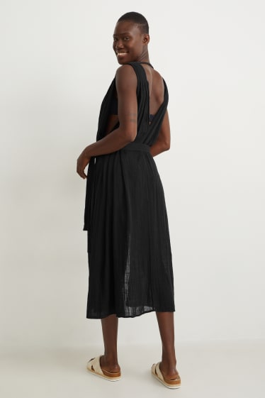 Women - Beach dress - black