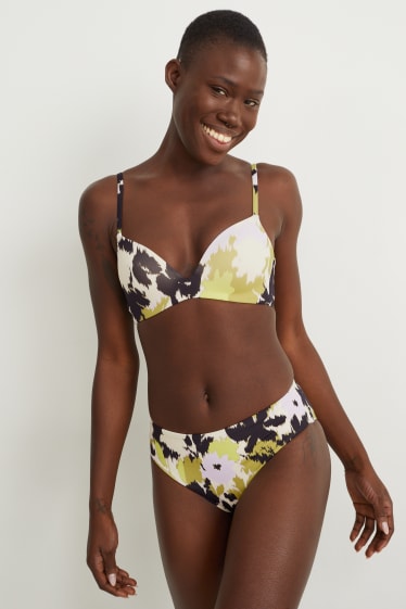 Donna - Reggiseno bikini - a triangolo - imbottito - LYCRA® XTRA LIFE™ - - beige