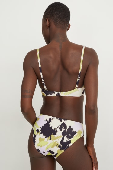 Damen - Bikini-Top - Triangel - wattiert - LYCRA® XTRA LIFE™ - beige