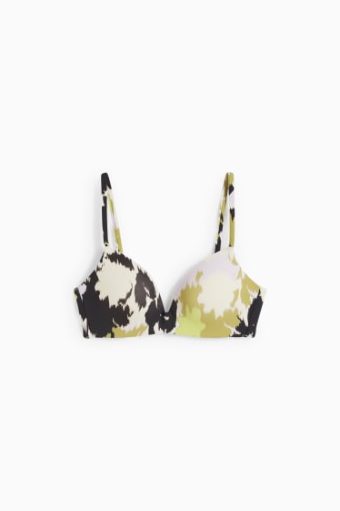 Damen - Bikini-Top - Triangel - wattiert - LYCRA® XTRA LIFE™ - beige