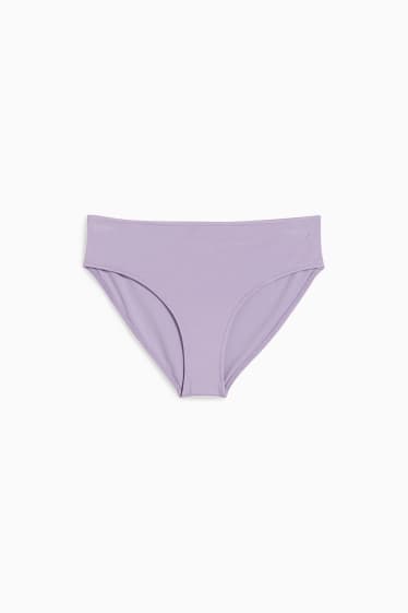 Dames - Bikinibroekje - mid waist - LYCRA® XTRA LIFE™ - lichtpaars