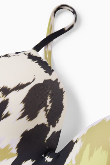 Damen - Bikini-Top - Triangel - wattiert - LYCRA® XTRA LIFE™ - beige