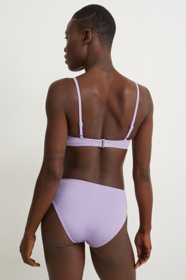 Mujer - Top de bikini - con relleno - LYCRA® XTRA LIFE™ - violeta claro