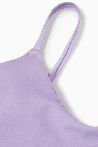 Femei - Top bikini - vătuit - LYCRA® XTRA LIFE™ - violet deschis