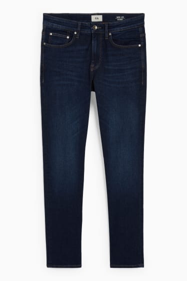 Hombre - Skinny Jeans - LYCRA® - vaqueros - azul oscuro