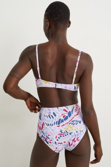 Damen - Bikini-Top - Bandeau - wattiert - LYCRA® XTRA LIFE™ - rosa