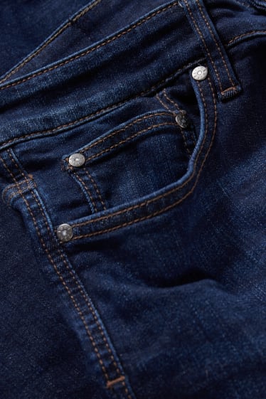 Bărbați - Skinny jeans - LYCRA® - denim-albastru închis