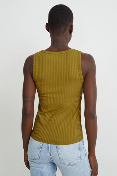 Damen - Top - khaki