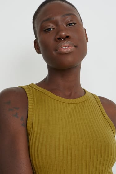 Damen - Top - khaki