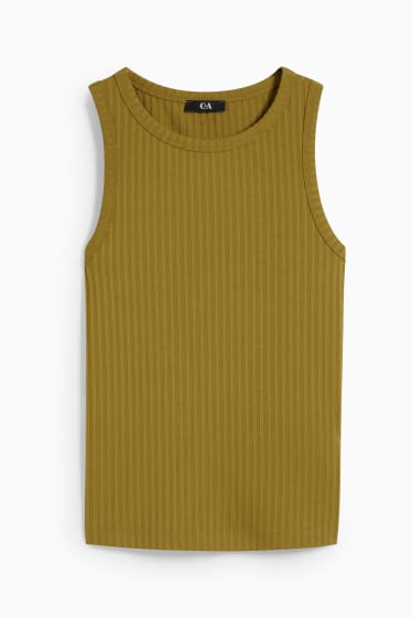 Damen - Top - khaki