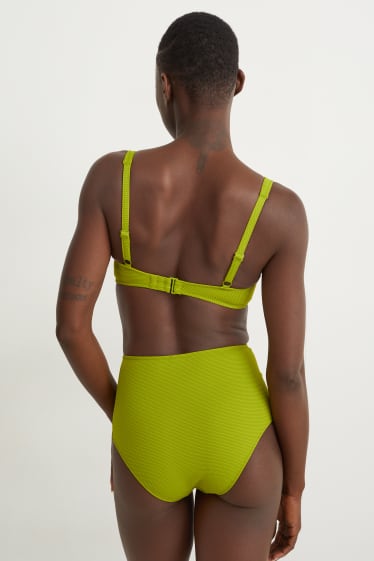 Donna - Slip bikini - vita bassa - LYCRA® XTRA LIFE™ - verde