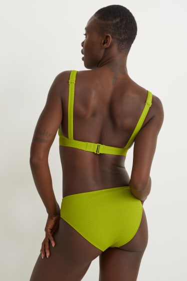 Dona - Top de biquini - triangulars - enconxats - LYCRA® XTRA LIFE™ - verd