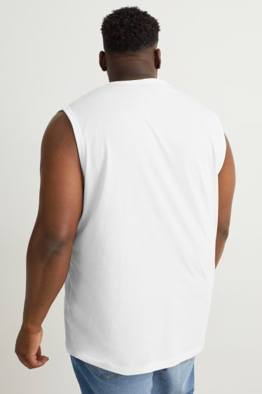 Heren - Tanktop - wit