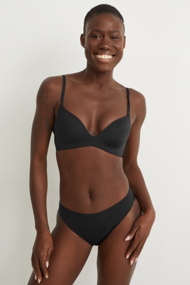 Femmes - Haut de bikini - ampliforme - LYCRA® XTRA LIFE™ - noir