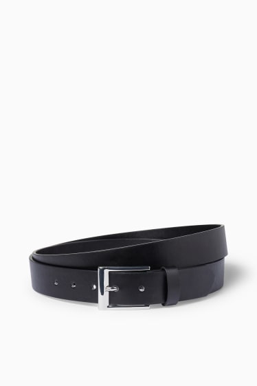 Hommes - Ceinture - synthétique - noir