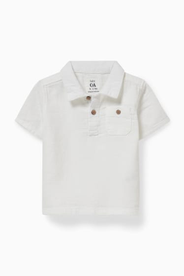 Baby: jongens - Baby-outfit - 2-delig - lichtgroen