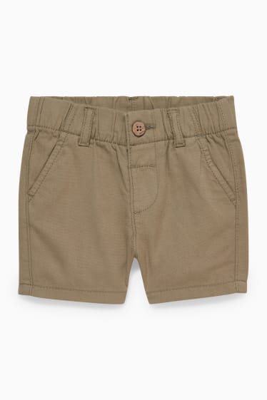 Baby: jongens - Baby-outfit - 2-delig - lichtgroen