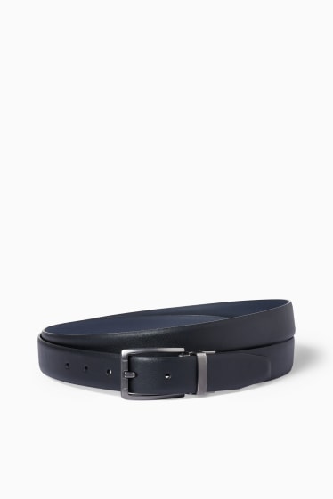 Hommes - Ceinture - synthétique - noir