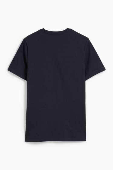 Hommes - T-shirt - bleu foncé