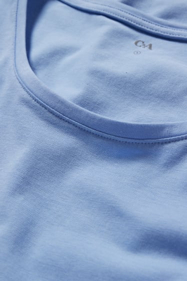 Femei - Tricou - albastru deschis