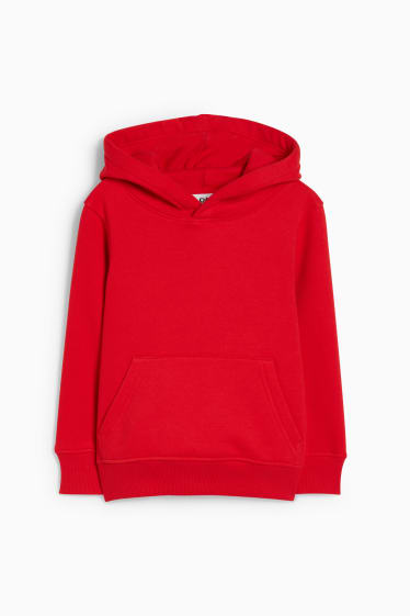 Kinderen - Hoodie - genderneutraal - rood