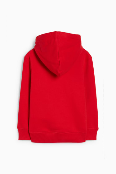 Kinderen - Hoodie - genderneutraal - rood