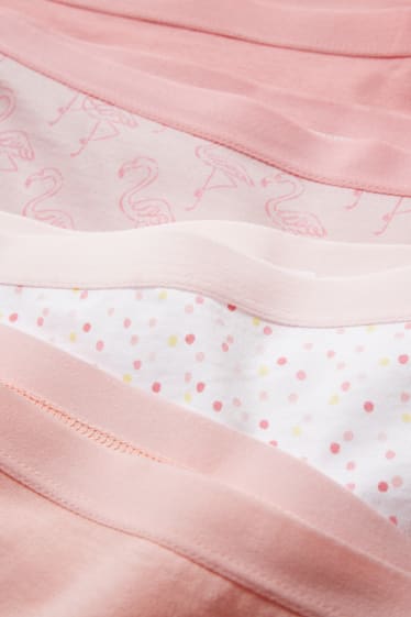 Kinder - Multipack 10er - Boxershorts - rosa